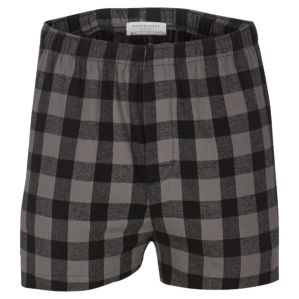 Double Brushed Flannel Boxers Thumbnail