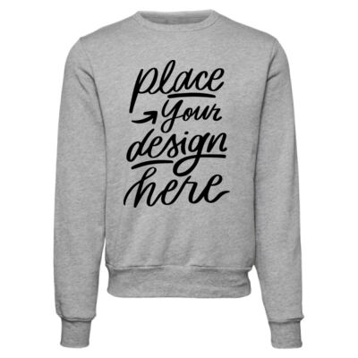 Sponge Fleece Crewneck Sweatshirt Thumbnail