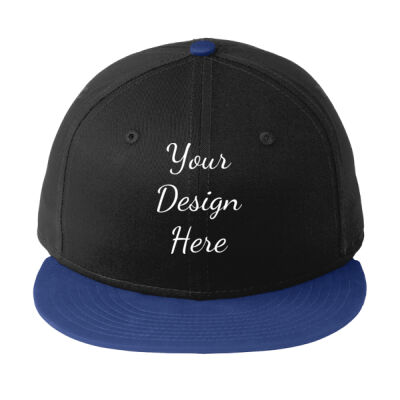 Flat-Bill Snapback Cap Thumbnail