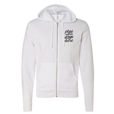 Sponge Fleece Full-Zip Hoodie Thumbnail