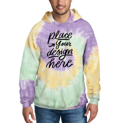 Tie-Dye Hooded Sweatshirt Thumbnail