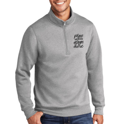 Core Fleece 1/4 Zip Sweatshirt Thumbnail
