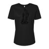 Women’s Relaxed Jersey Tee Thumbnail