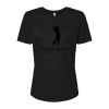 Women’s Relaxed Jersey Tee Thumbnail